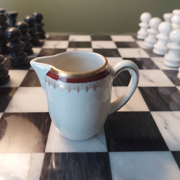 Vintage Suisse Langenthal Coffee Service Porcelain Cream Servers Set of 2 - Picture 3 of 12